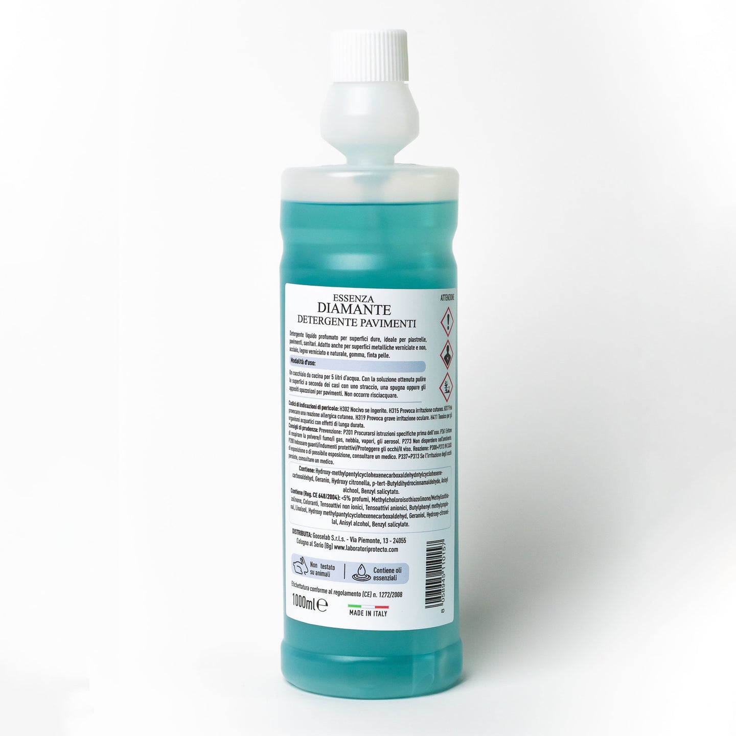 Cura della casa - Pulizia Pavimenti - 4 fragranze