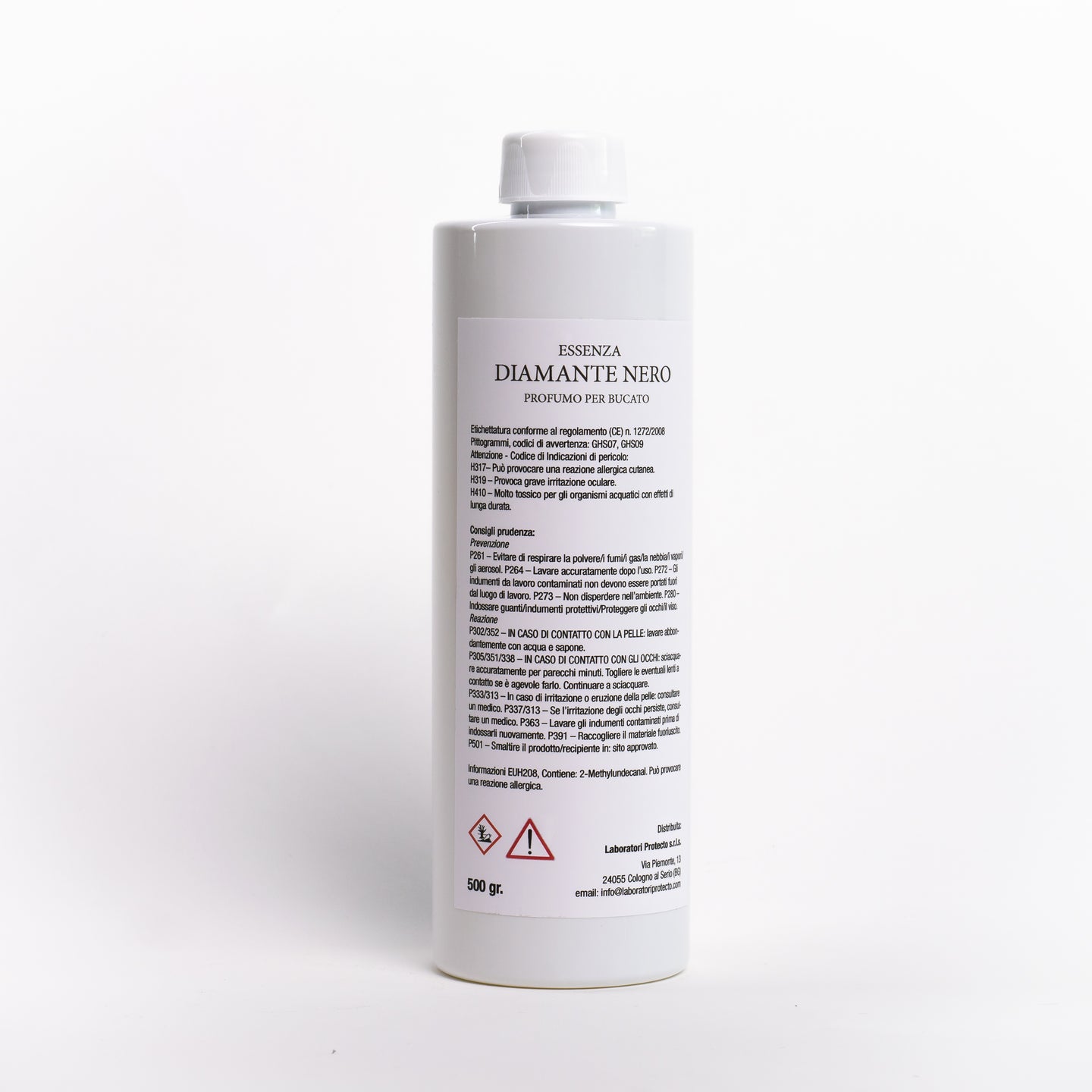 Profumo per bucato - Essenza Diamante Nero