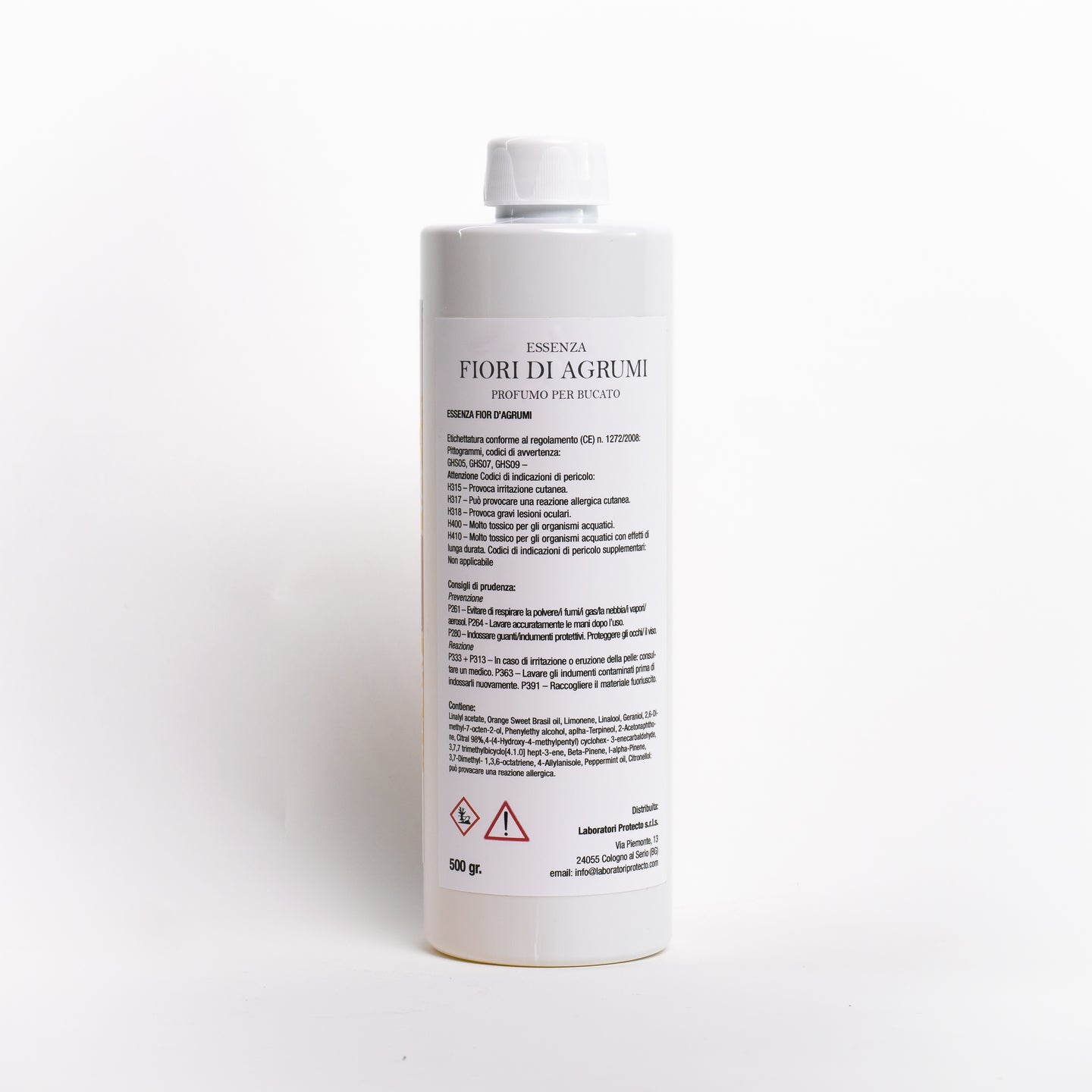 Profumo per bucato - Essenza Fior di Agrumi