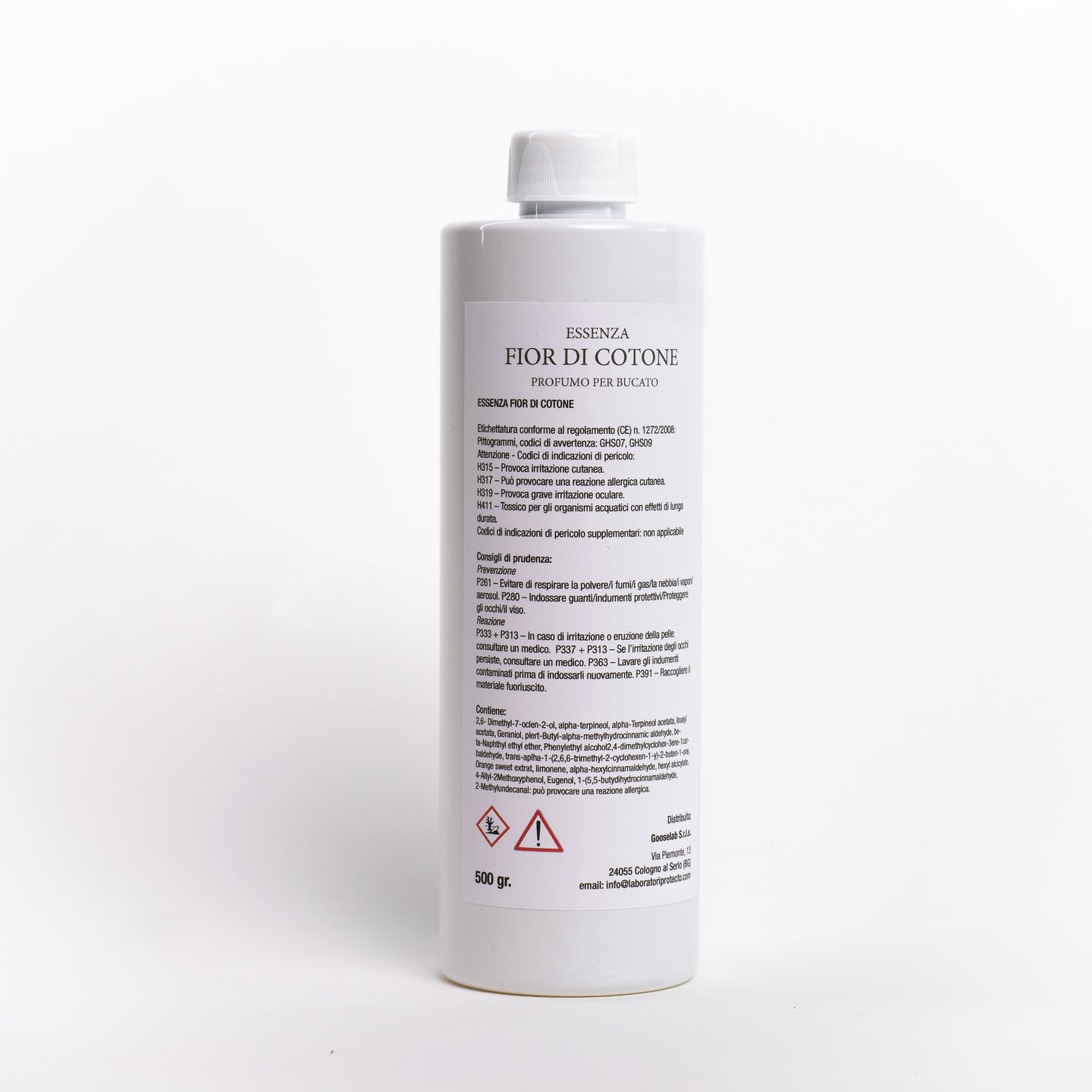 Profumo per bucato - Essenza Fior di Cotone